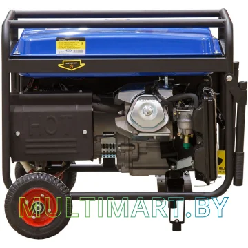 Бензиновый генератор ECO PE-6501RW картинка 3
